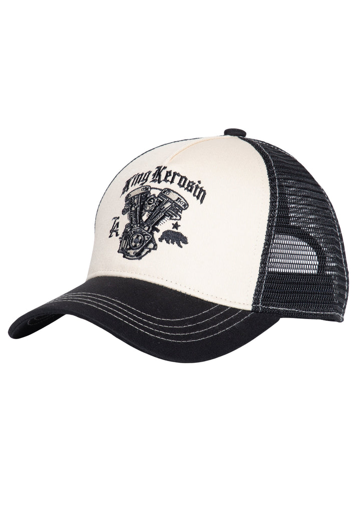 King Kerosin - Trucker Cap «California Motor»