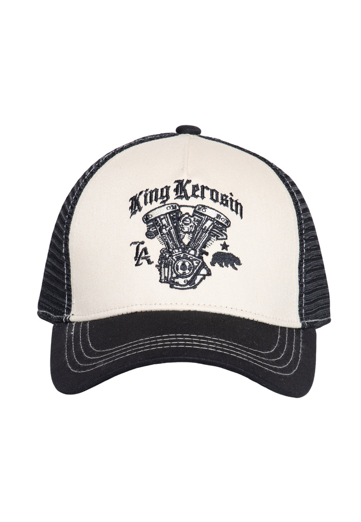 King Kerosin - Trucker Cap «California Motor»