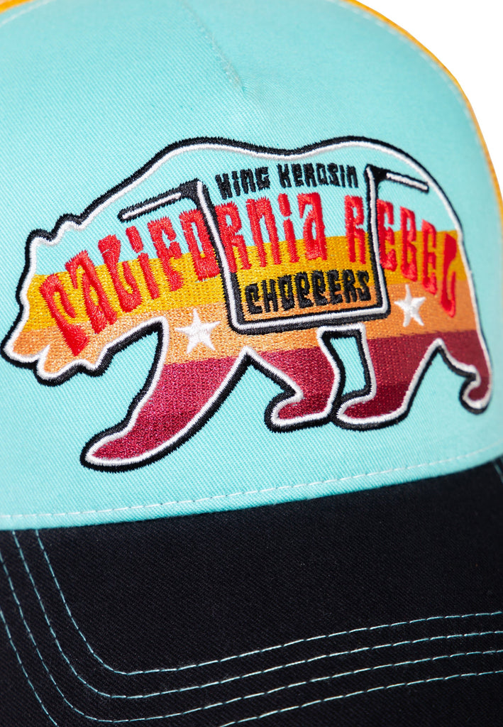 King Kerosin - Trucker Cap «California Rebel»