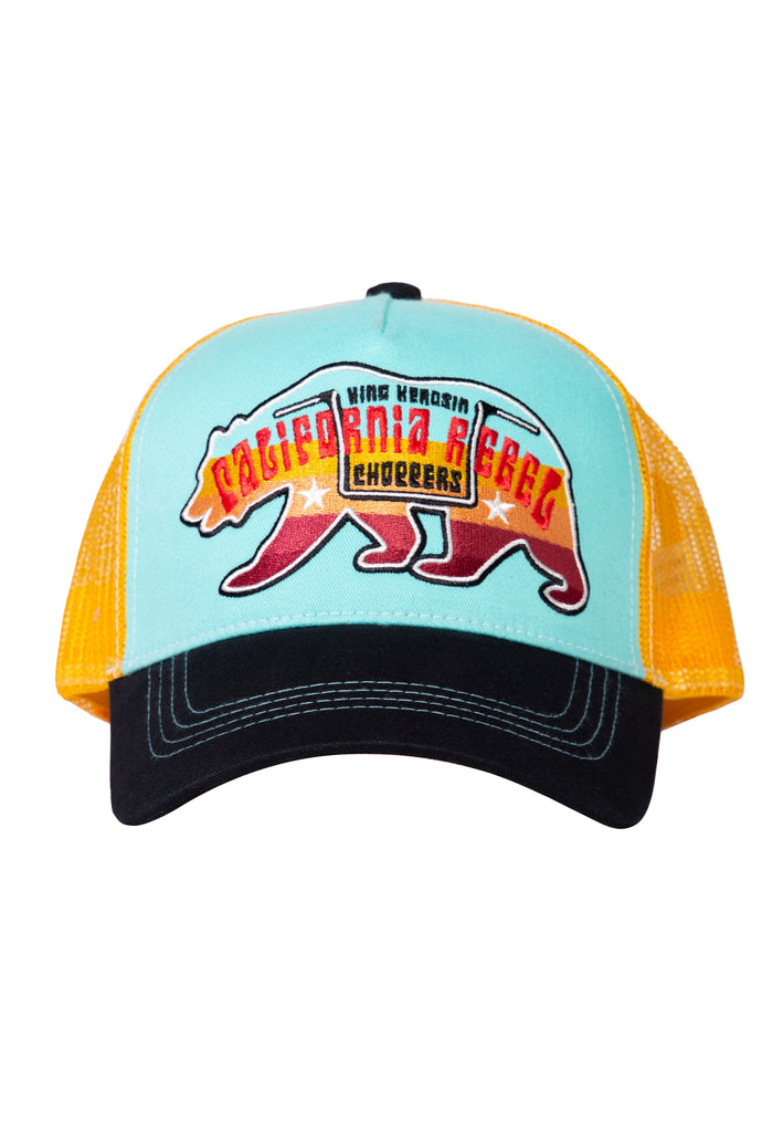 King Kerosin - Trucker Cap «California Rebel»