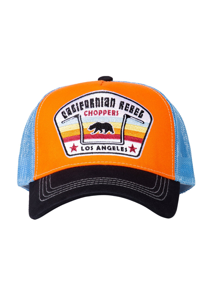 King Kerosin - Trucker Cap «Californian Rebel»