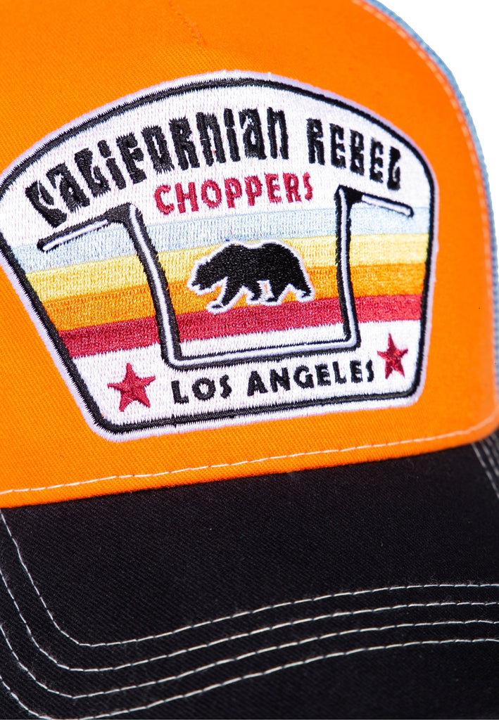 King Kerosin - Trucker Cap «Californian Rebel»