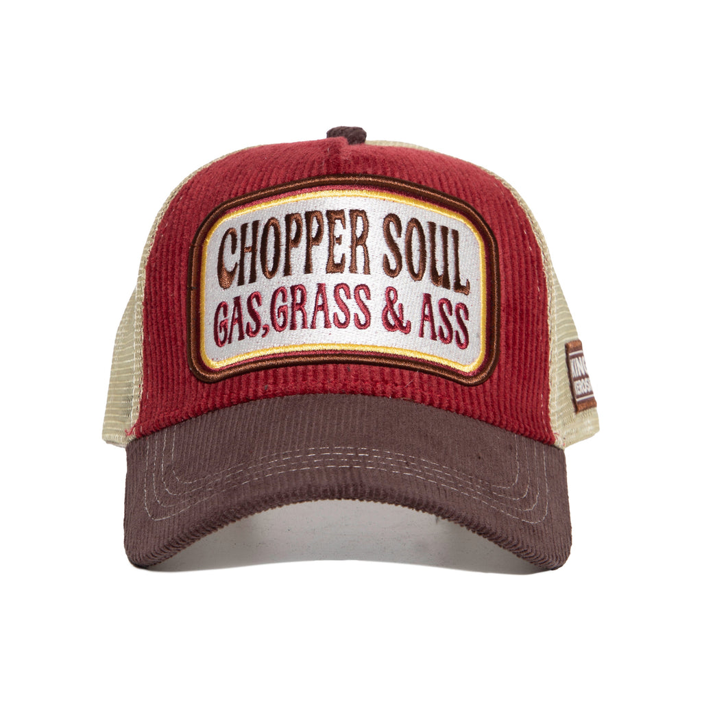 King Kerosin - Trucker Cap «Chopper Soul»