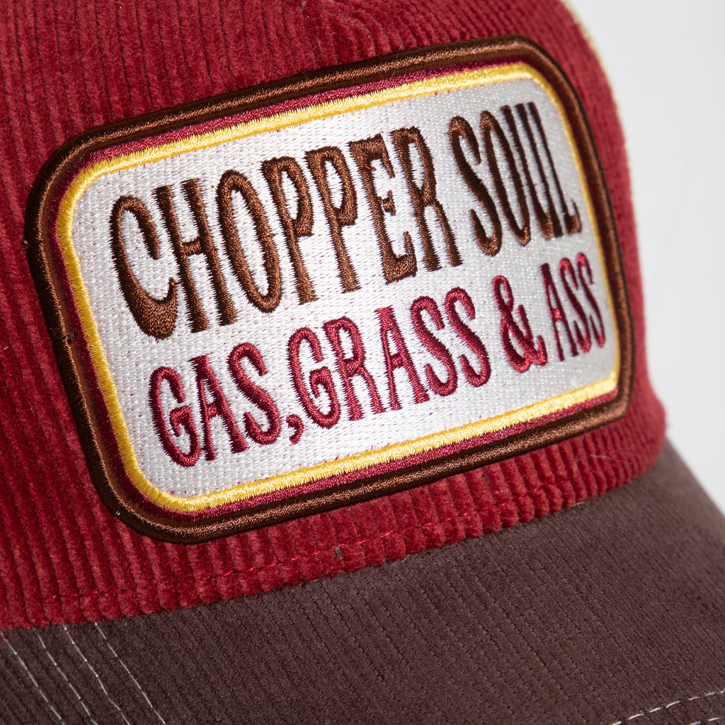 King Kerosin - Trucker Cap «Chopper Soul»