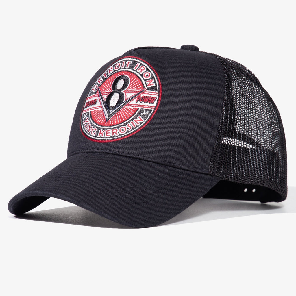 King Kerosin - Trucker Cap «Detroit Iron V8»