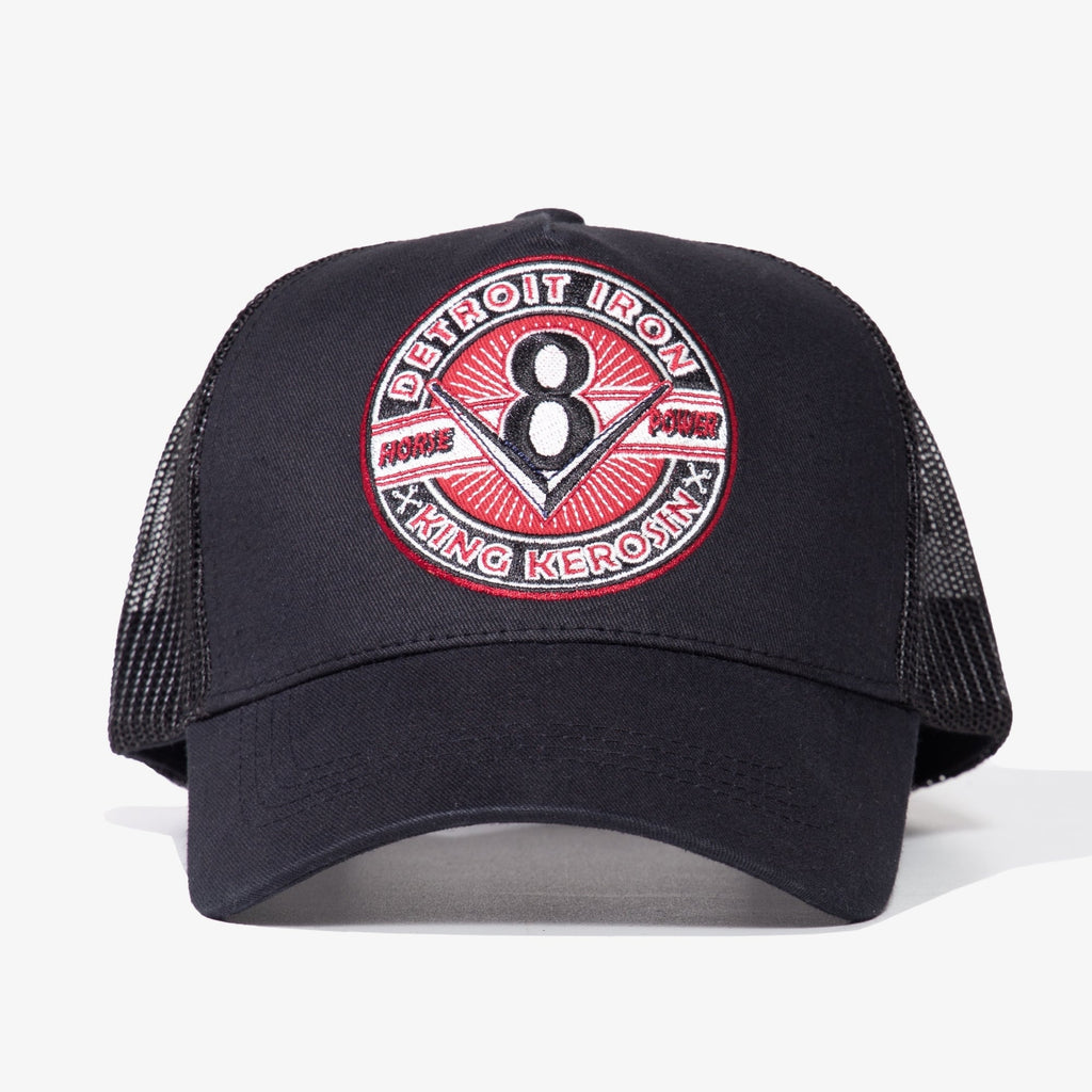 King Kerosin - Trucker Cap «Detroit Iron V8»