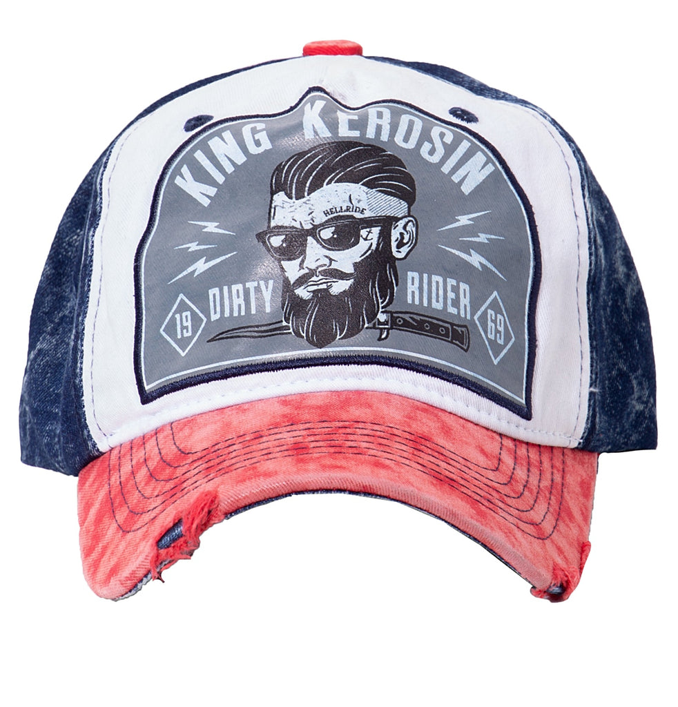 King Kerosin - Trucker Cap «Dirty Rider»