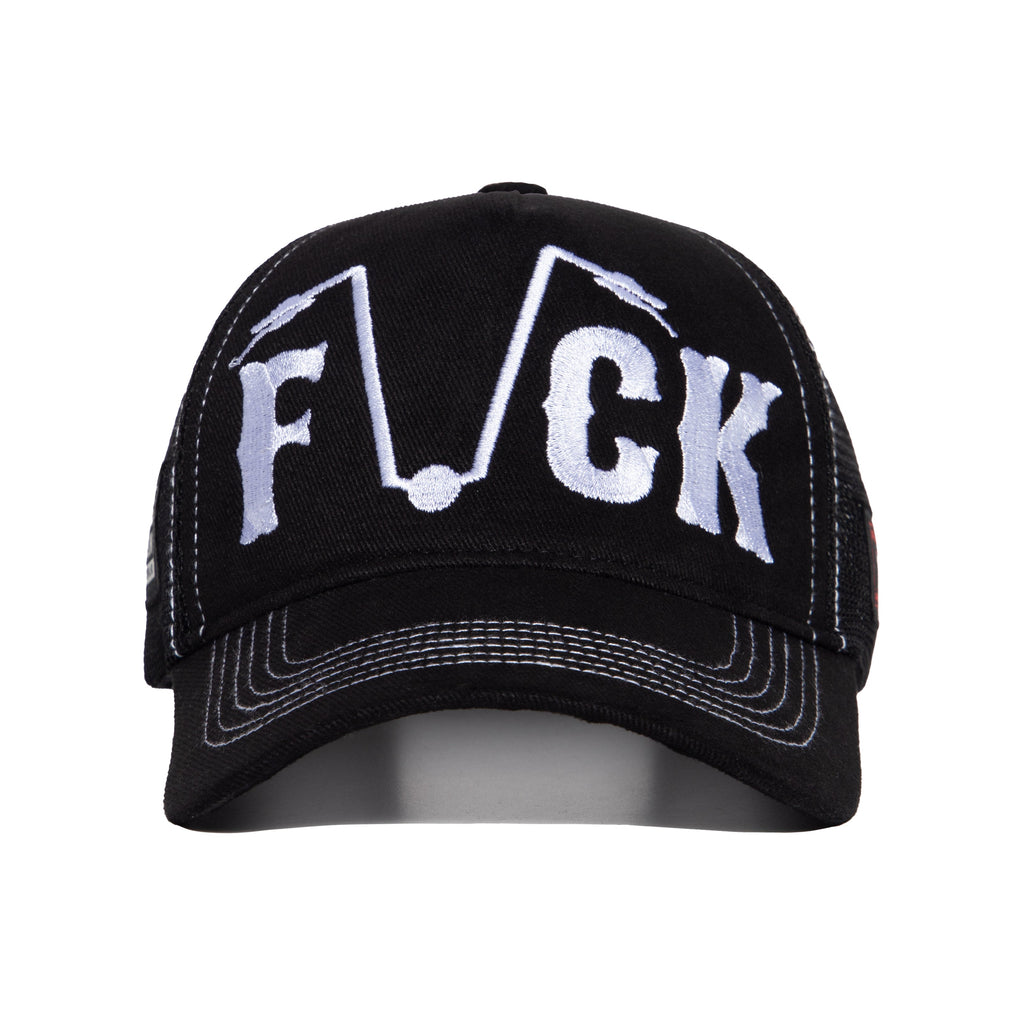 King Kerosin - Trucker Cap «Fuck»