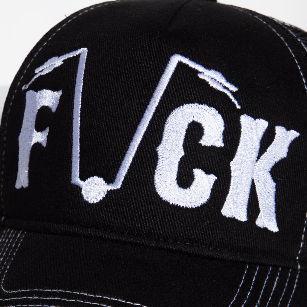 King Kerosin - Trucker Cap «Fuck»