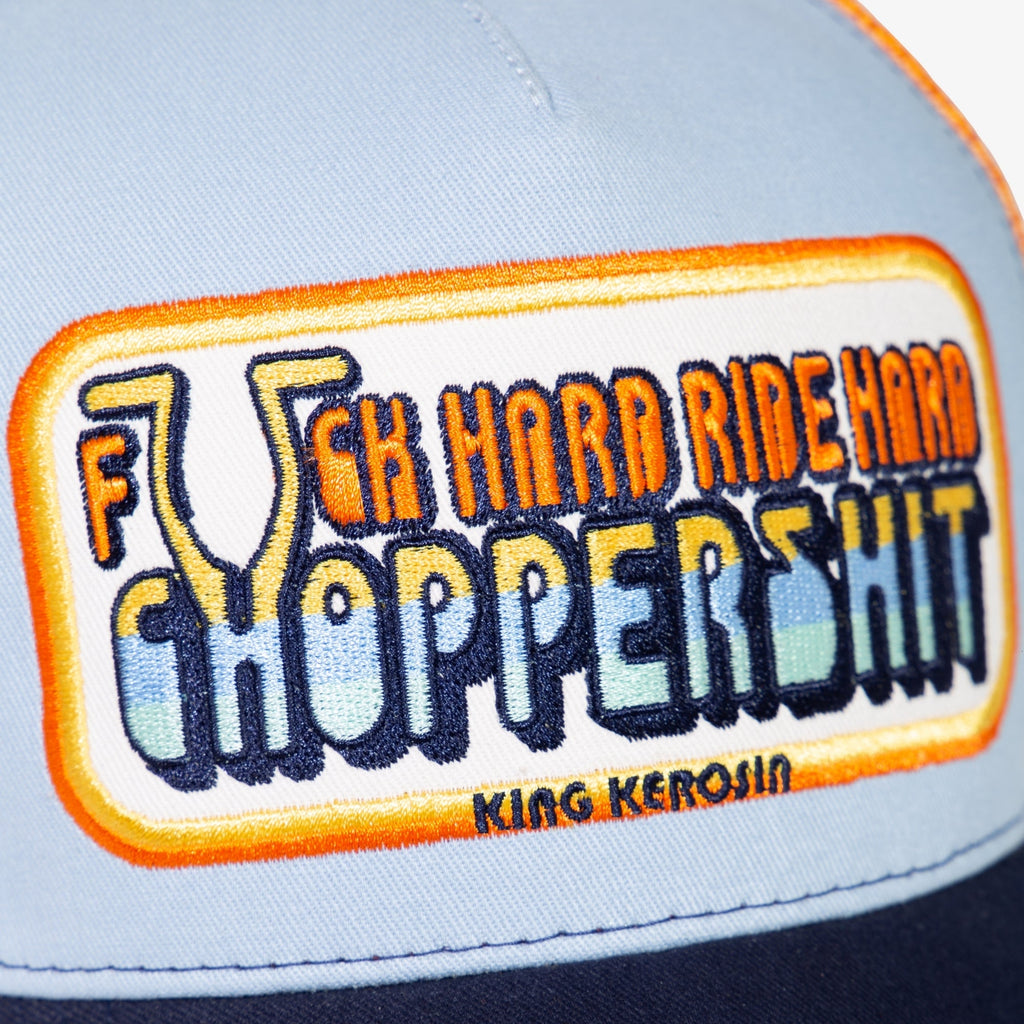 King Kerosin - Trucker Cap «Fuck Hard Ride Hard»