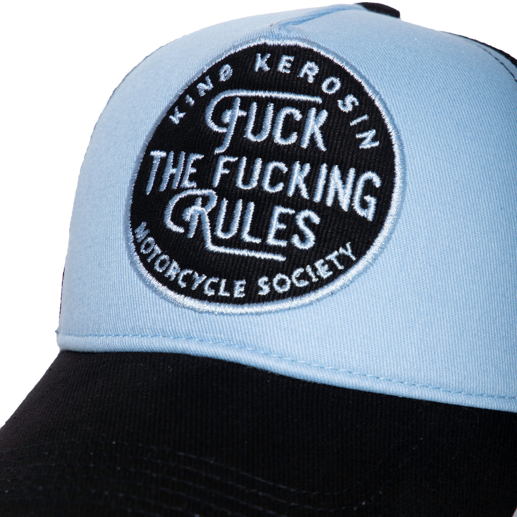 King Kerosin - Trucker Cap «Fuck The Fucking Rules»