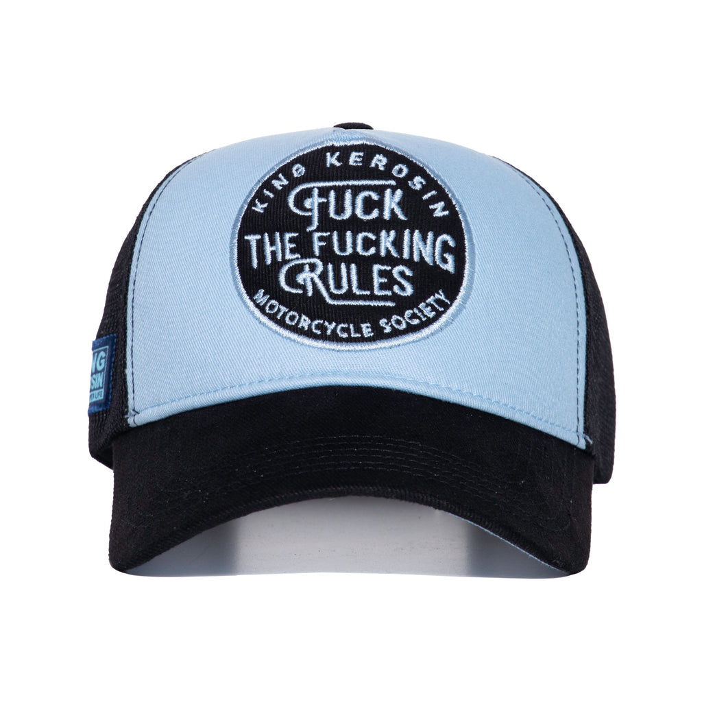 King Kerosin - Trucker Cap «Fuck The Fucking Rules»