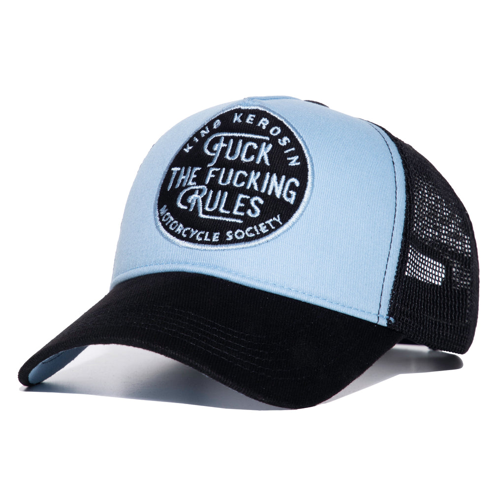 King Kerosin - Trucker Cap «Fuck The Fucking Rules»