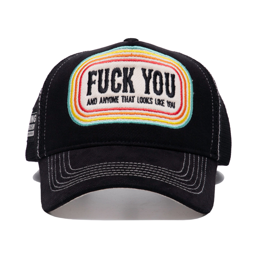 King Kerosin - Trucker Cap «Fuck You»