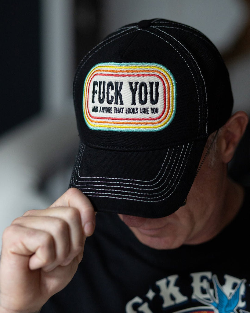 King Kerosin - Trucker Cap «Fuck You»