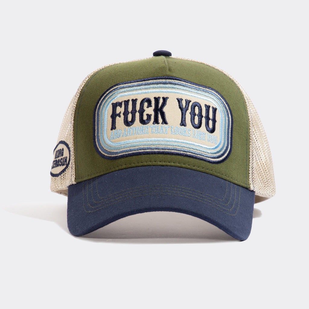 King Kerosin - Trucker Cap «Fuck you»