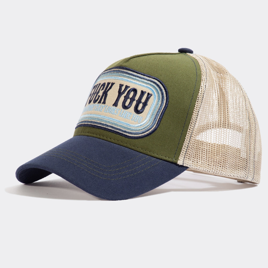 King Kerosin - Trucker Cap «Fuck you»