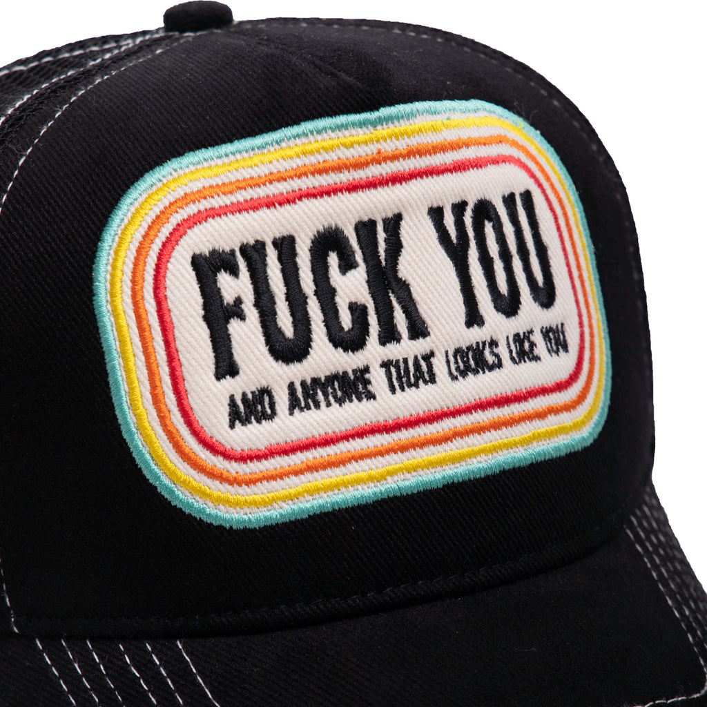 King Kerosin - Trucker Cap «Fuck You»