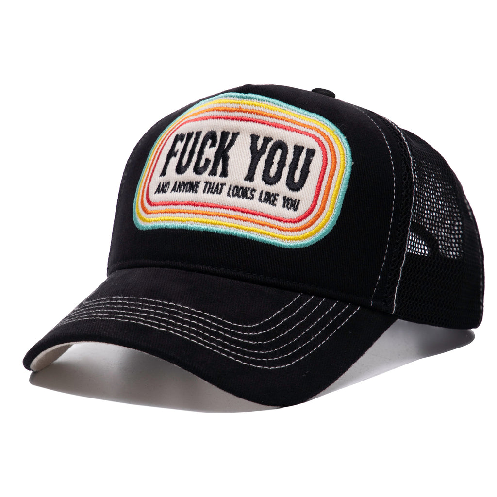 King Kerosin - Trucker Cap «Fuck You»