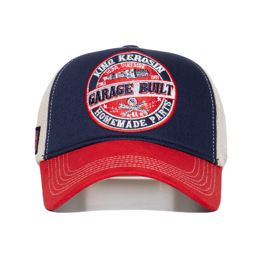 King Kerosin - Trucker Cap «Garage Built»