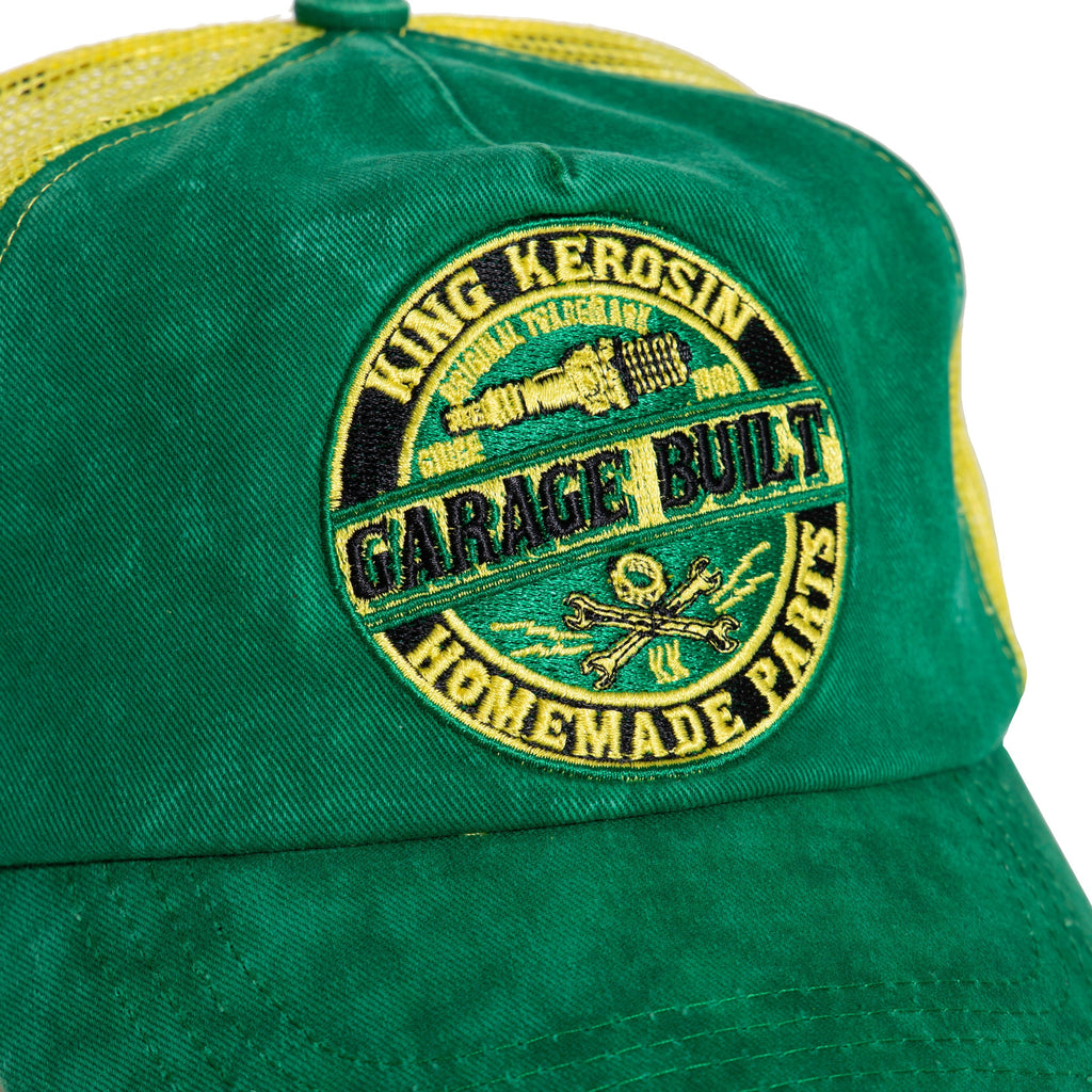 King Kerosin - Trucker Cap «Garage Built»