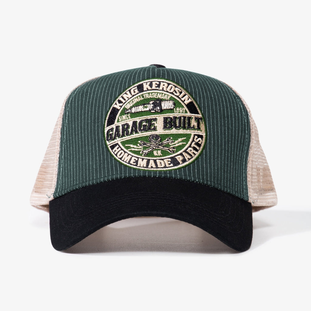 King Kerosin - Trucker Cap «Garage Built»