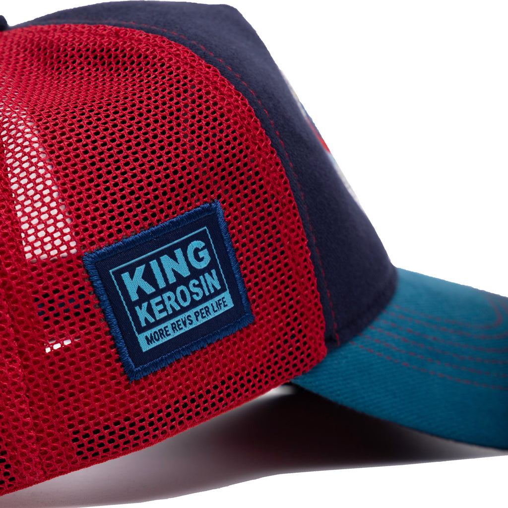 King Kerosin - Trucker Cap «Garage Built»