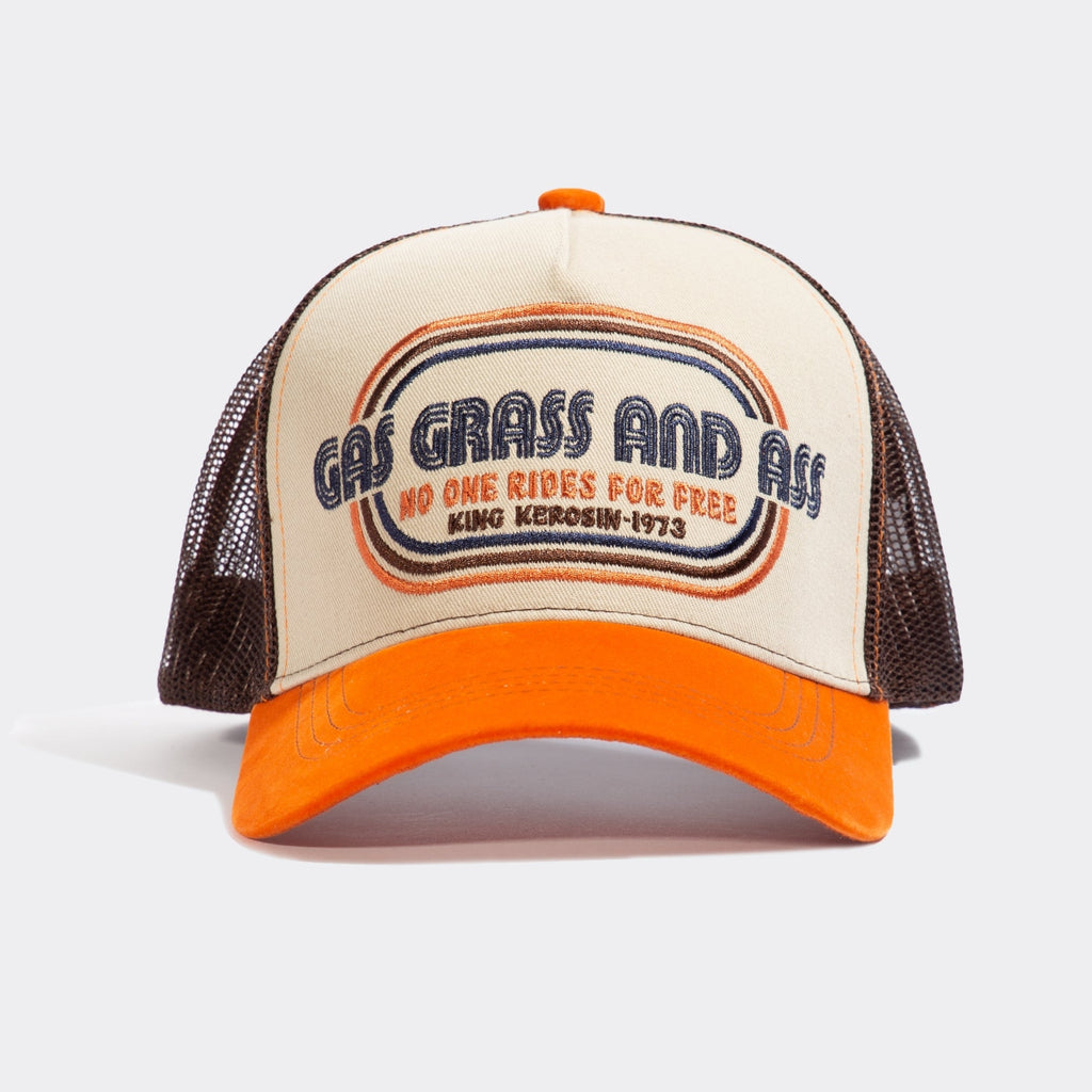 King Kerosin - Trucker Cap «Gas Grass and Ass»