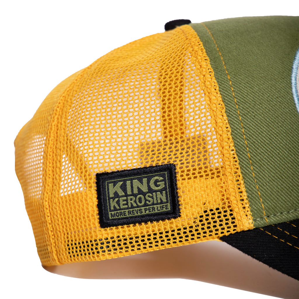 King Kerosin - Trucker Cap «Good Luck»