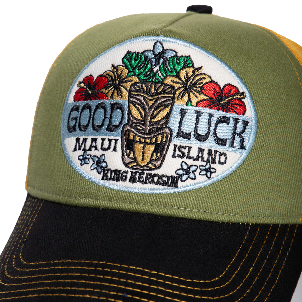 King Kerosin - Trucker Cap «Good Luck»