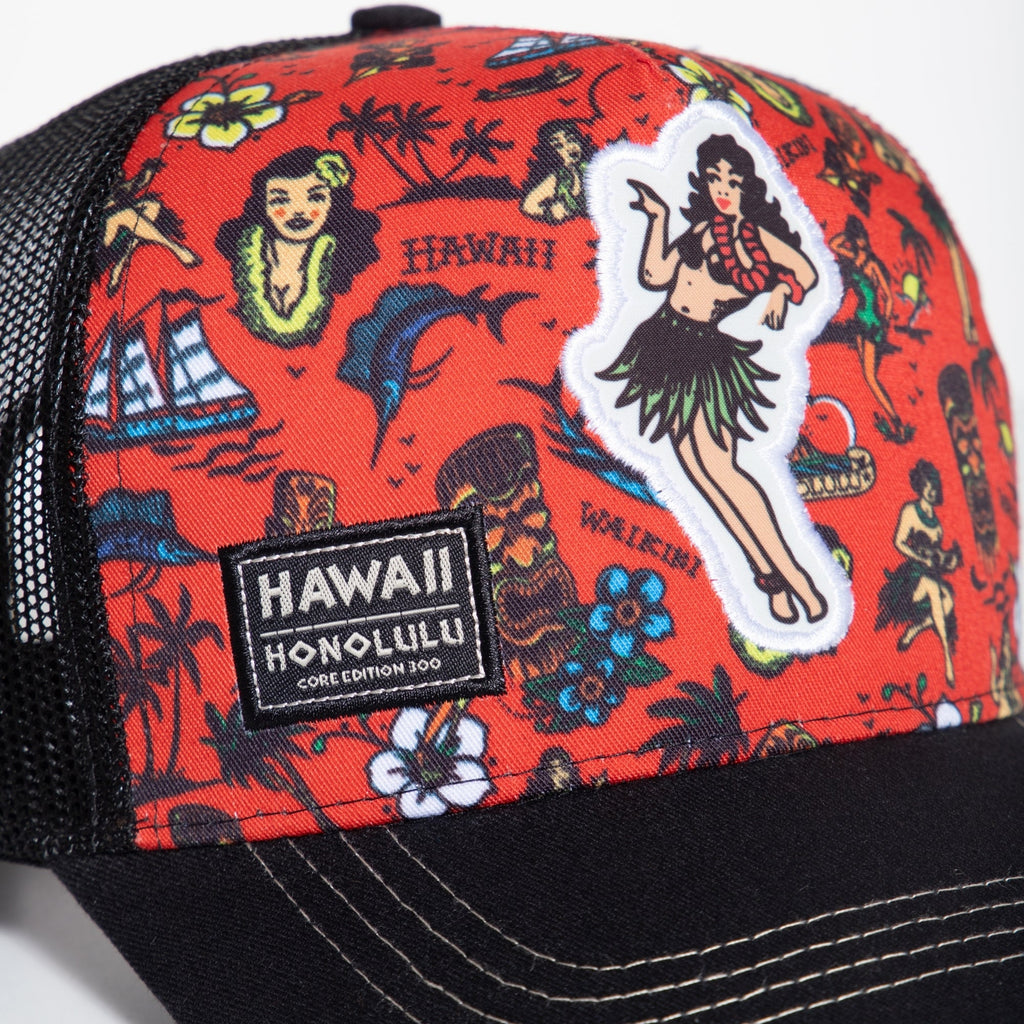 King Kerosin - Trucker Cap «Hawaii Honolulu»