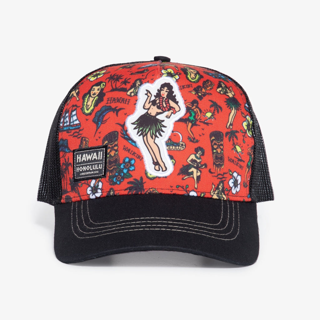 King Kerosin - Trucker Cap «Hawaii Honolulu»