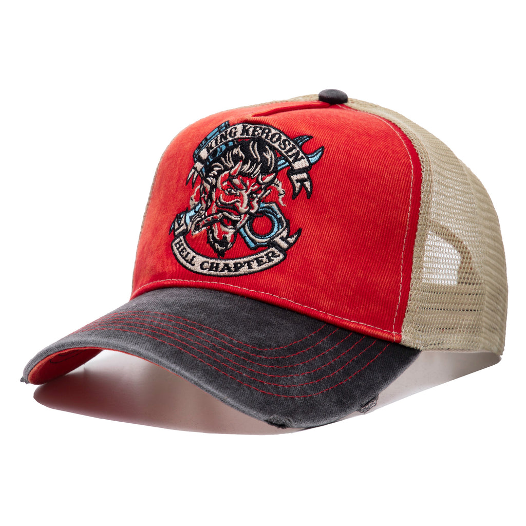 King Kerosin - Trucker Cap «Hell Chapter»