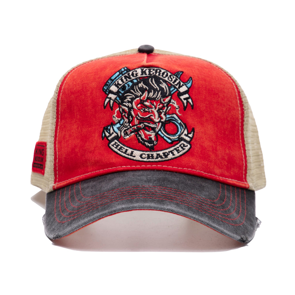 King Kerosin - Trucker Cap «Hell Chapter»