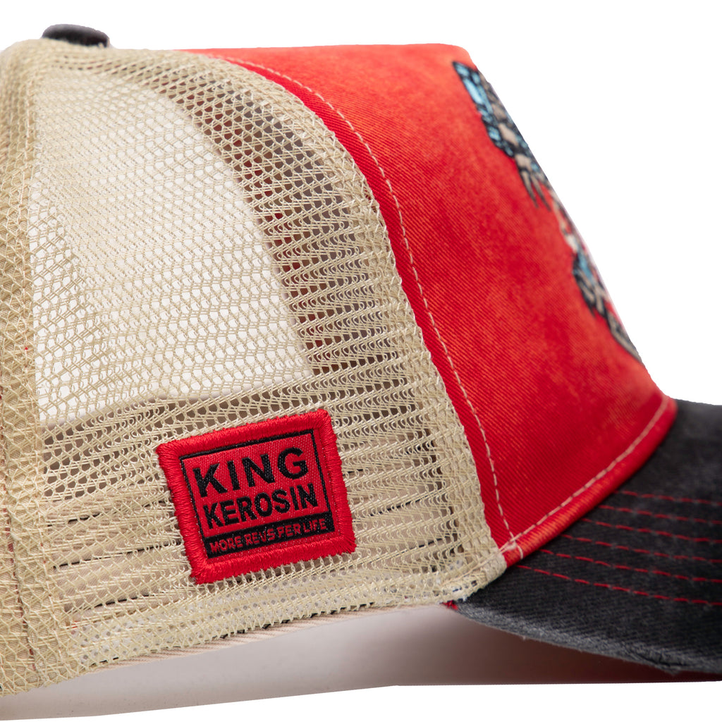 King Kerosin - Trucker Cap «Hell Chapter»