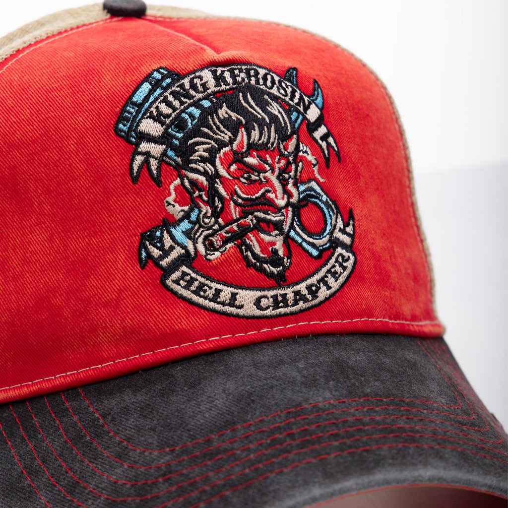 King Kerosin - Trucker Cap «Hell Chapter»