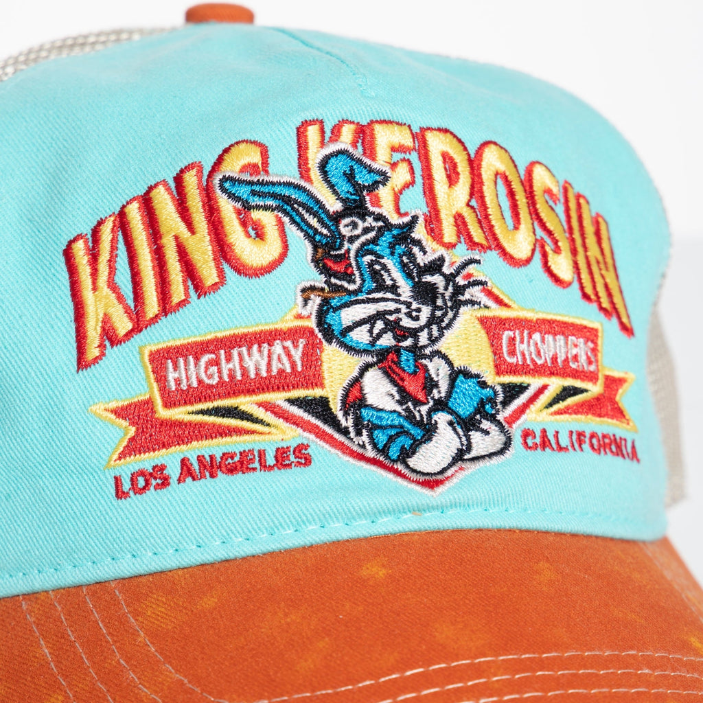 King Kerosin - Trucker Cap «Highway Choppers»