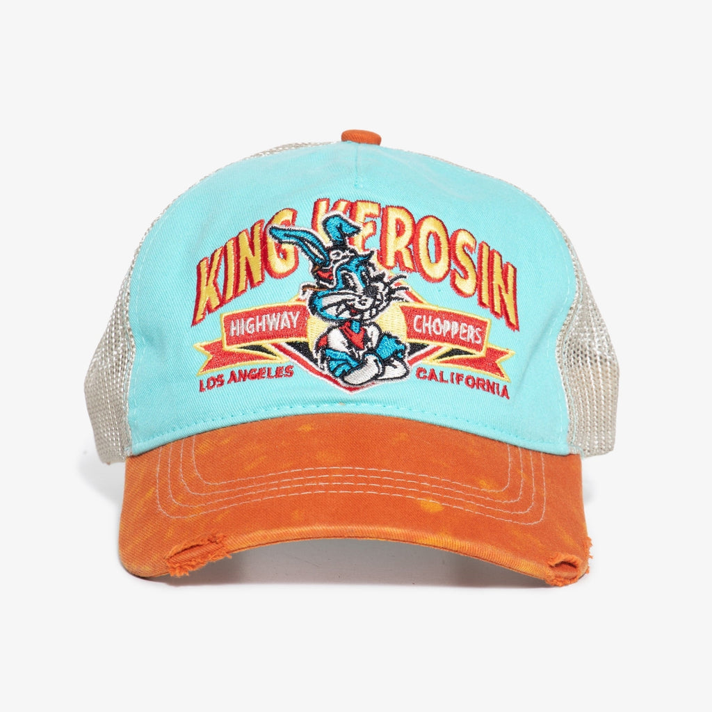 King Kerosin - Trucker Cap «Highway Choppers»