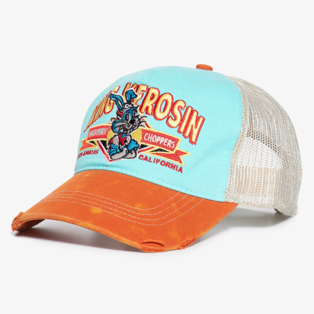 King Kerosin - Trucker Cap «Highway Choppers»