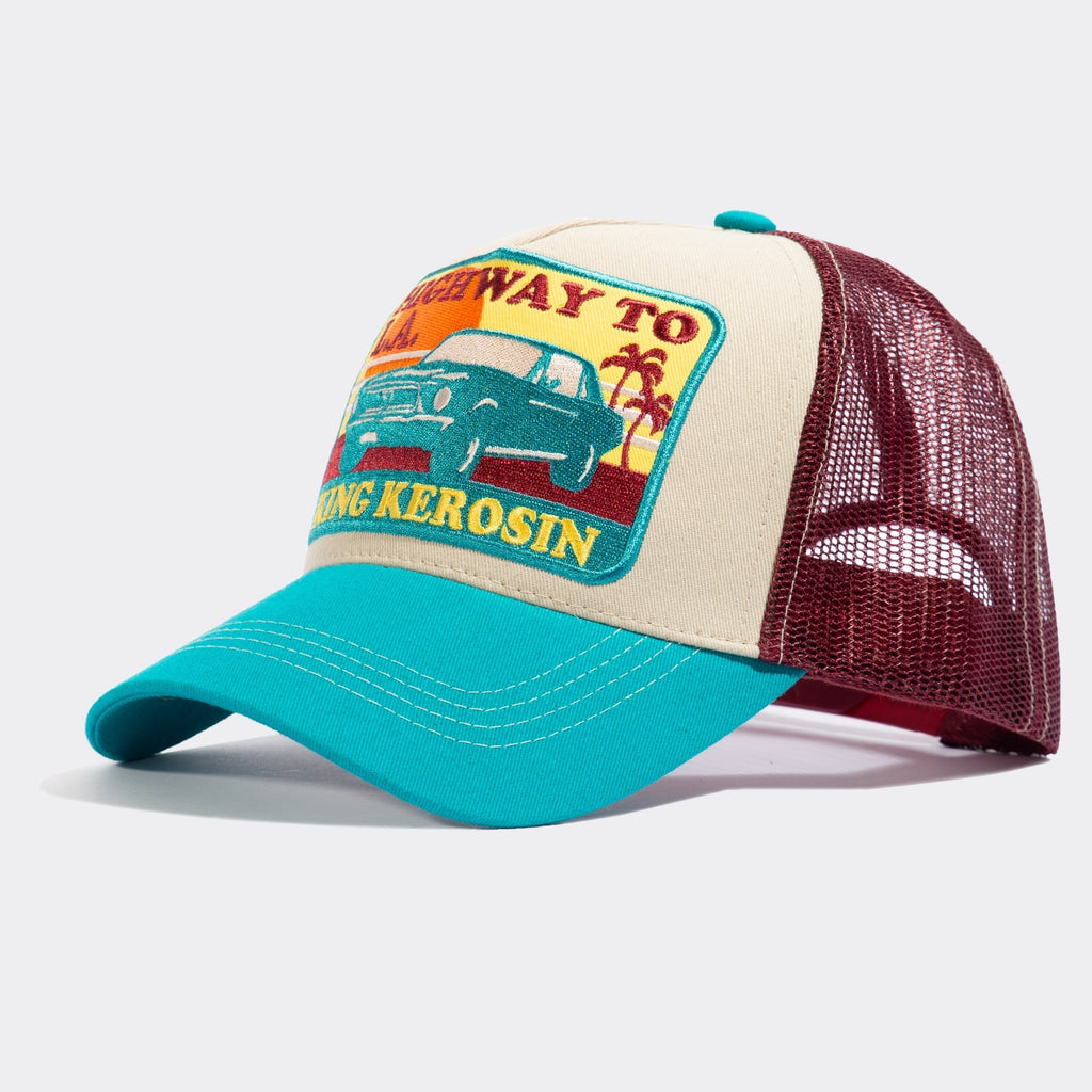 King Kerosin - Trucker Cap «Highway to LA»