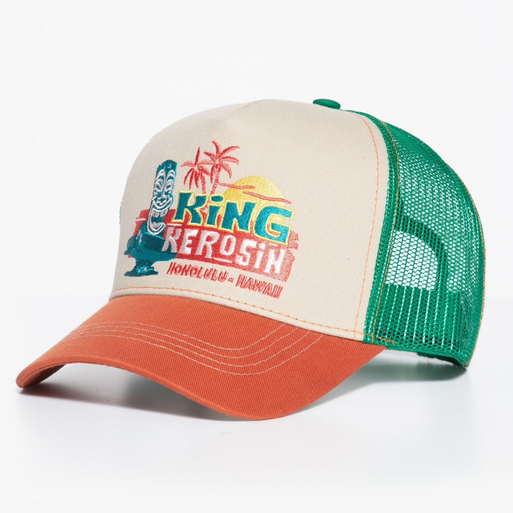 King Kerosin - Trucker Cap «Honolulu Hawaii»