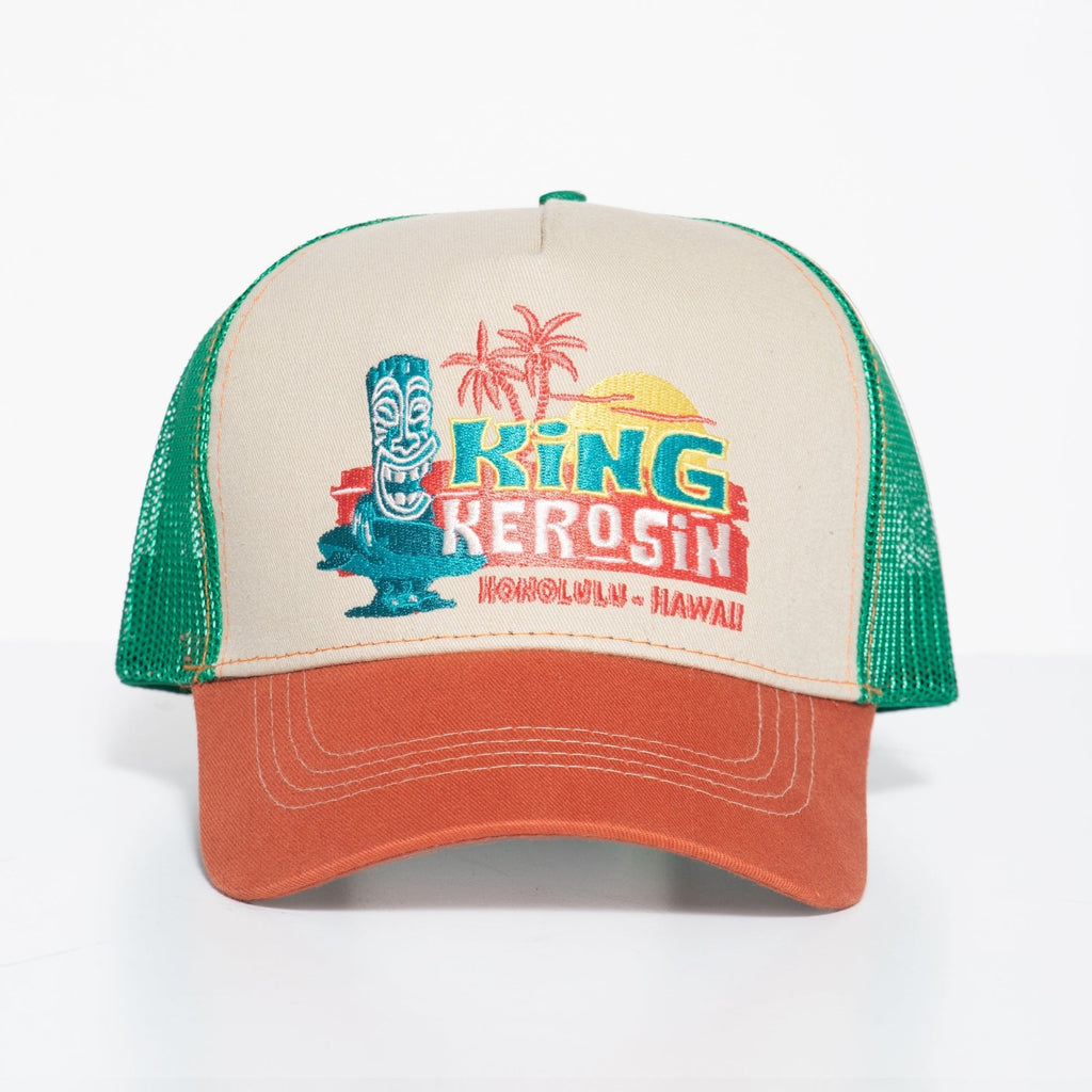 King Kerosin - Trucker Cap «Honolulu Hawaii»