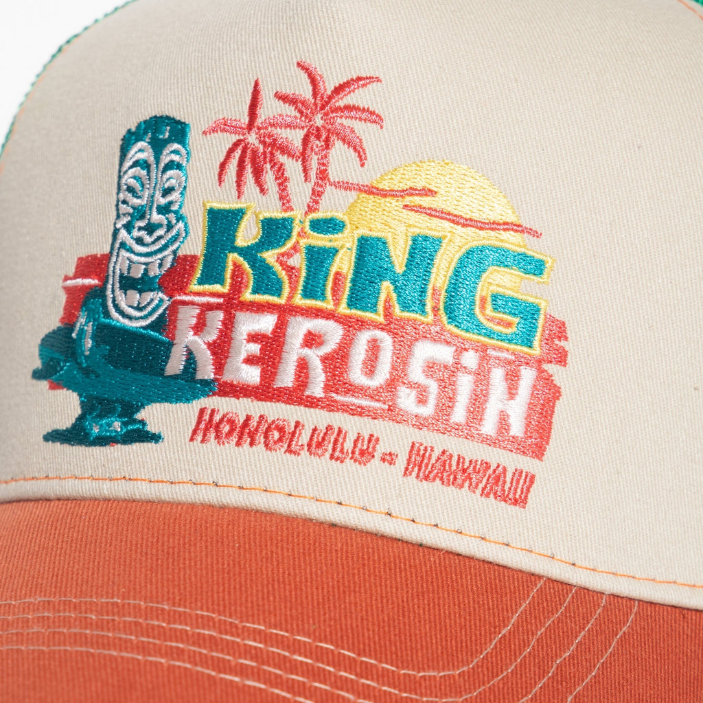 King Kerosin - Trucker Cap «Honolulu Hawaii»