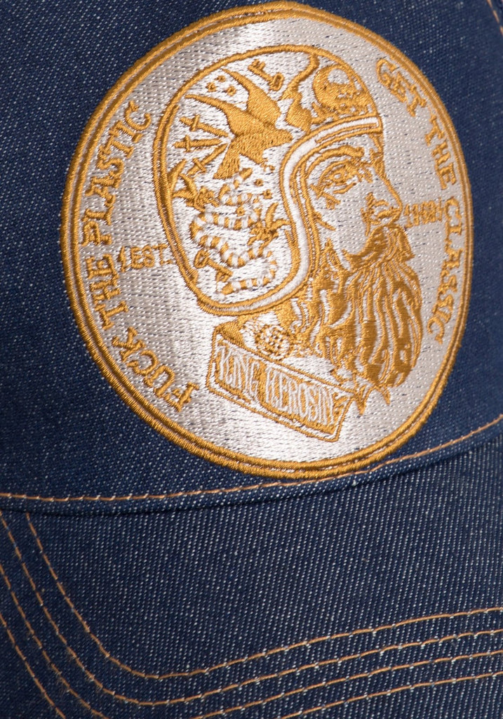 King Kerosin - Trucker Cap im Denim - Look