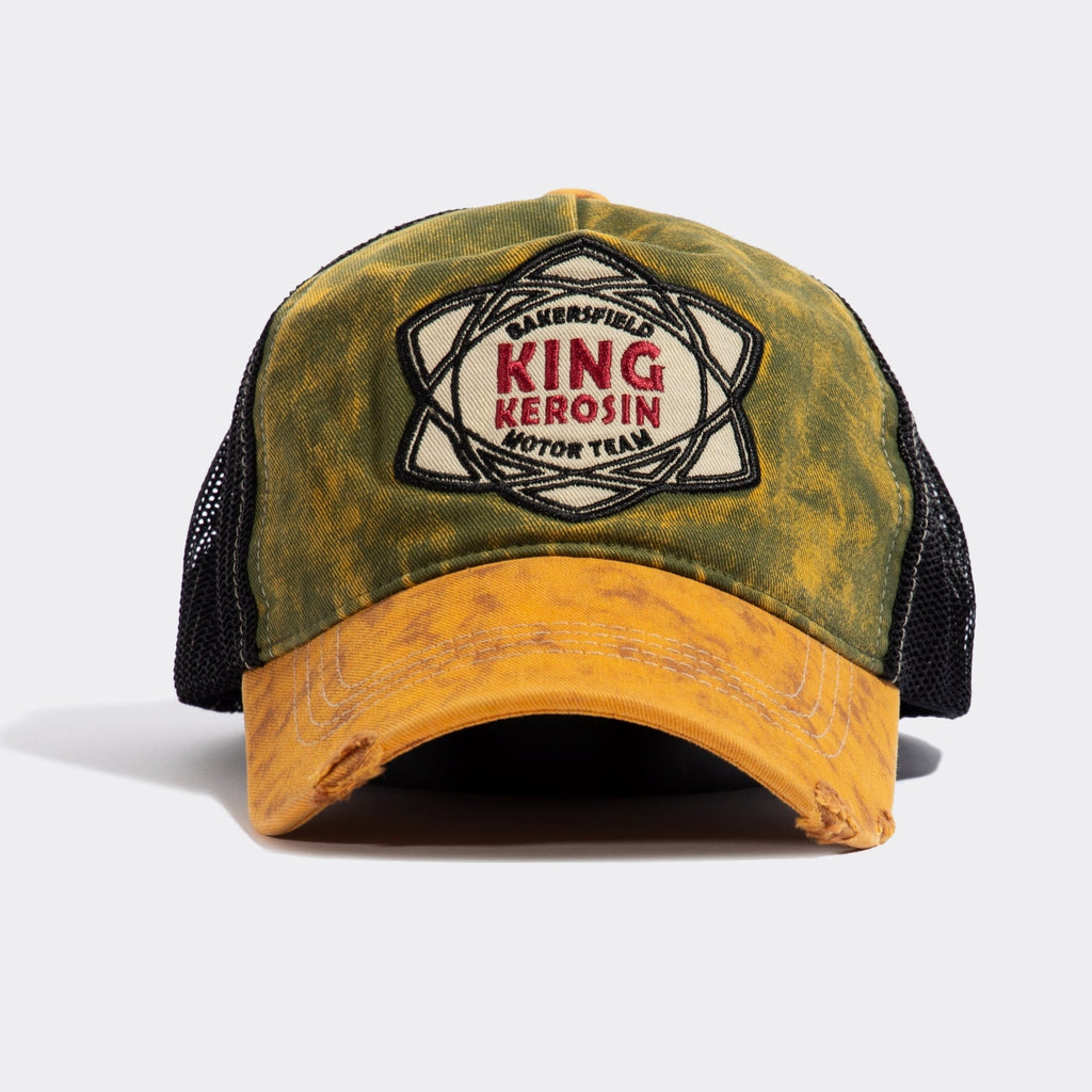 King Kerosin - Trucker Cap im Used - Look