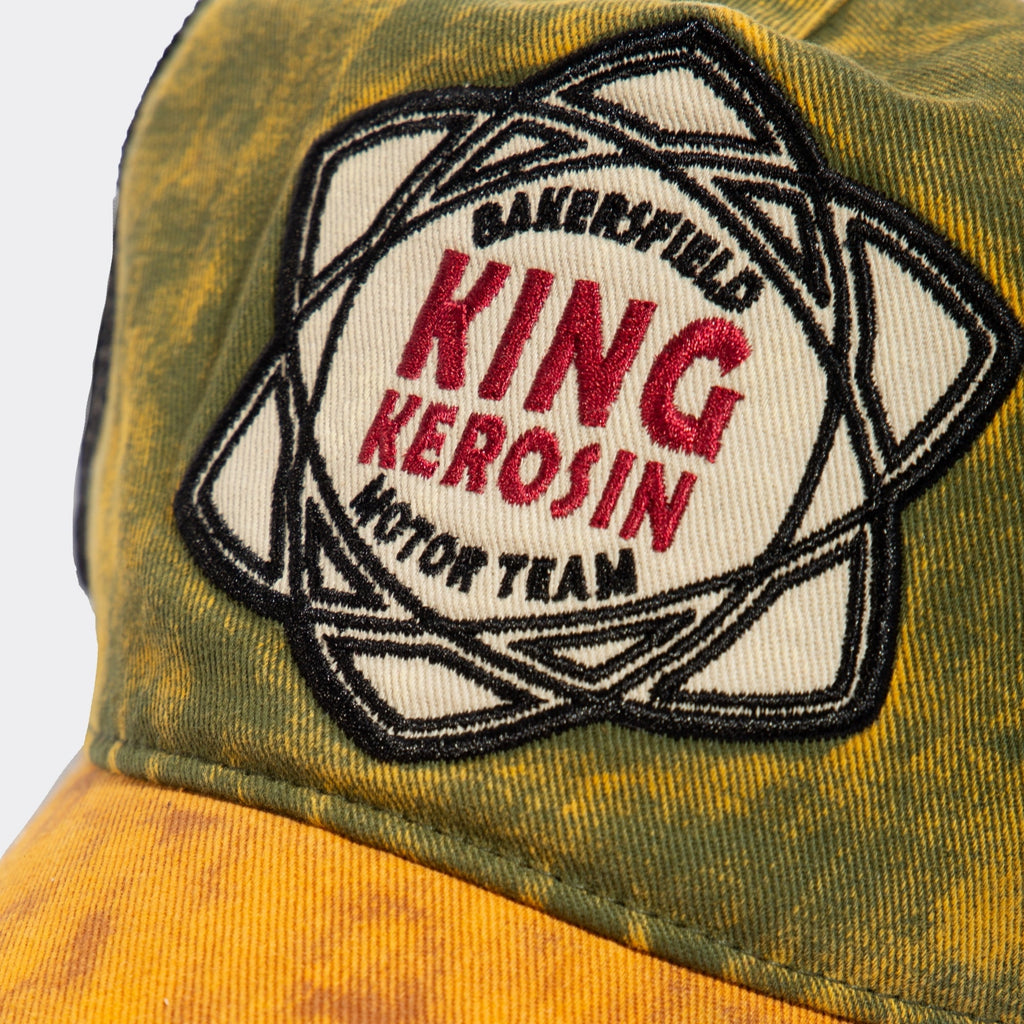 King Kerosin - Trucker Cap im Used - Look