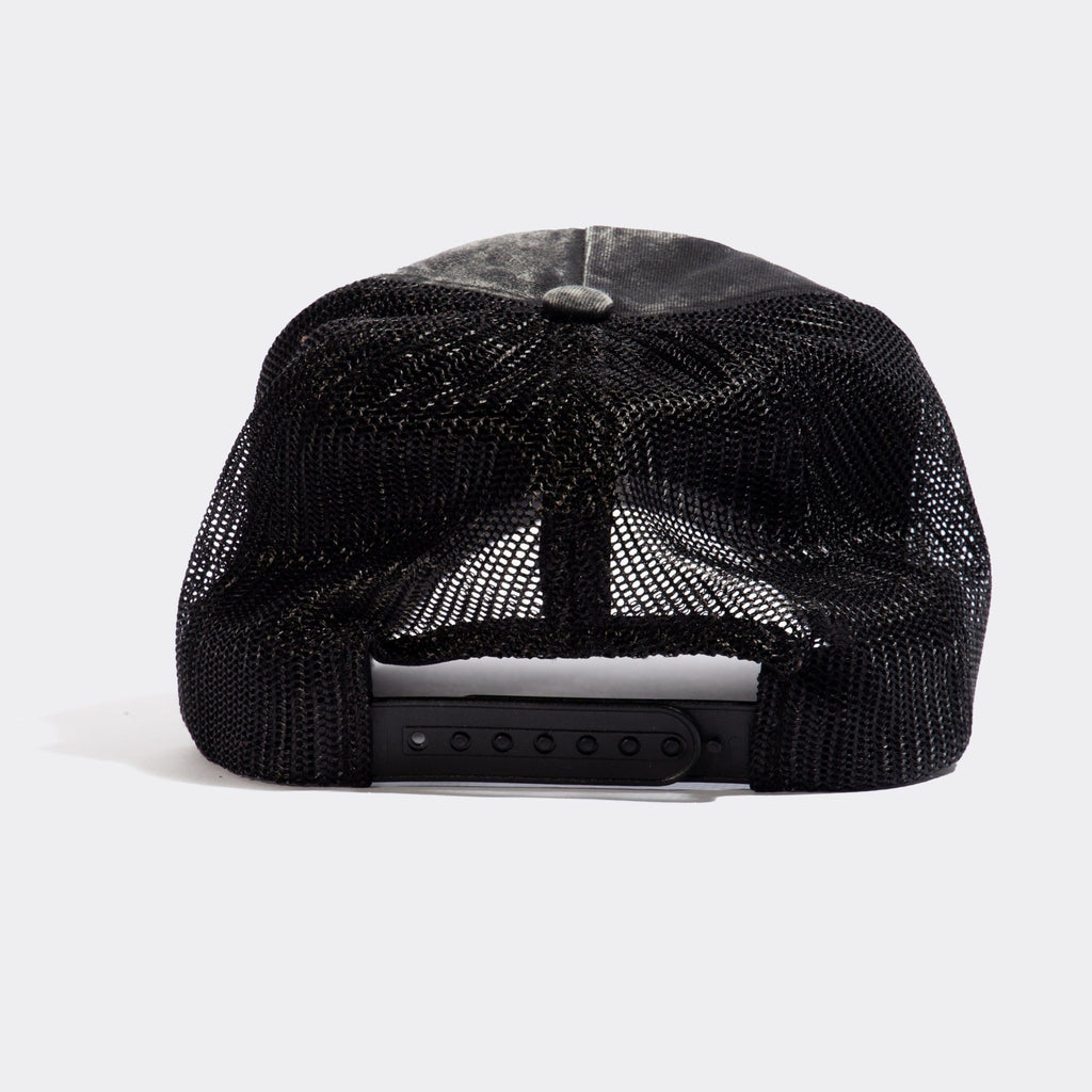 King Kerosin - Trucker Cap im Used - Look «Chopper Shit»