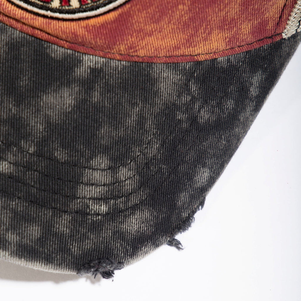 King Kerosin - Trucker Cap im Used - Look «Gasoline»