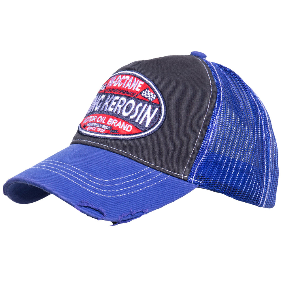 King Kerosin - Trucker Cap im Used - Look «Hi - Octane»