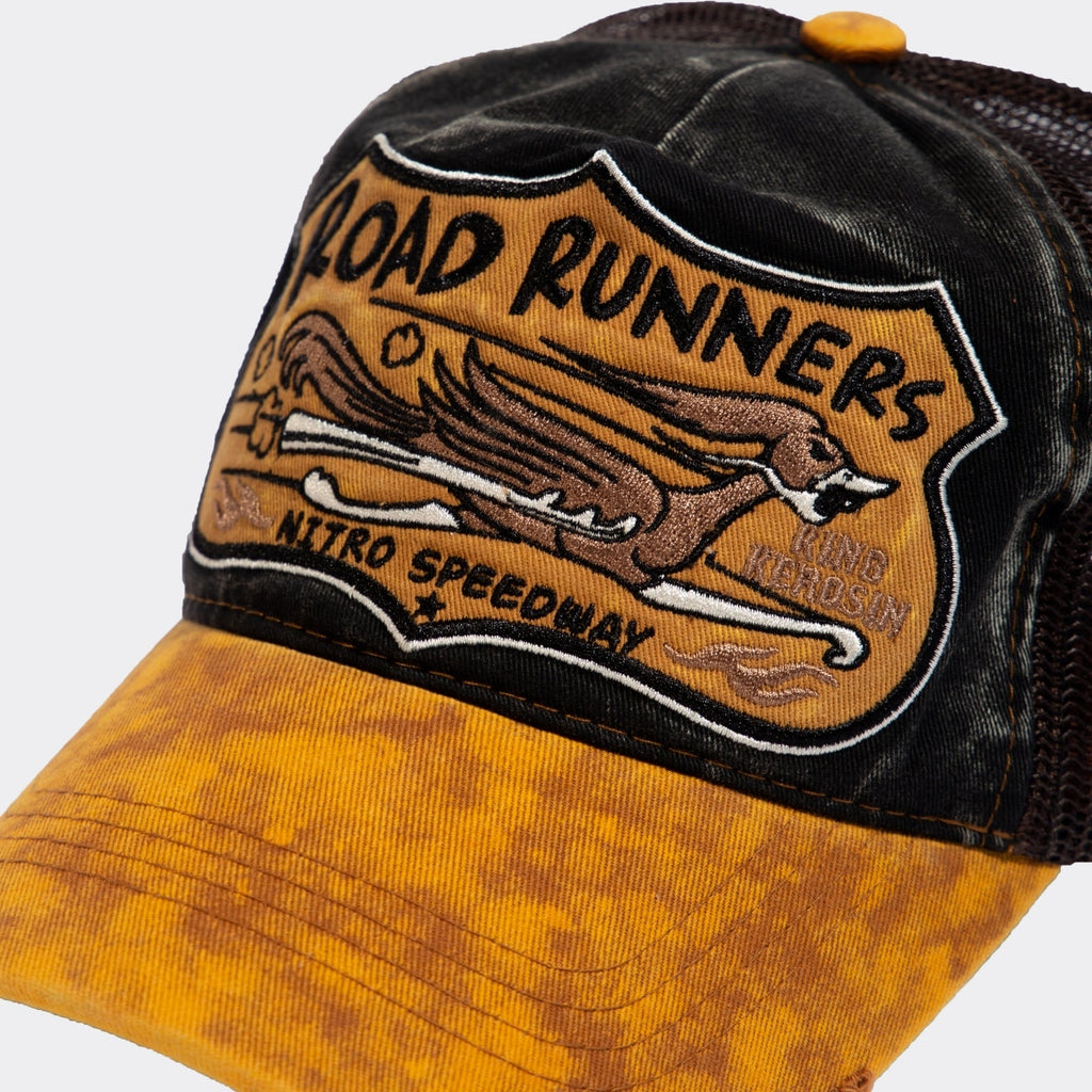 King Kerosin - Trucker Cap im Used - Look «Road Runners»